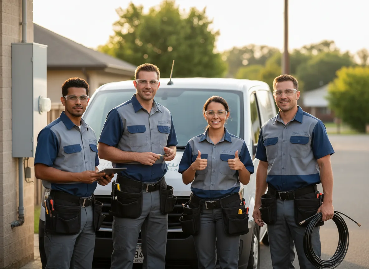 Residential electrical contractor serving homeowners in Gibson, IA